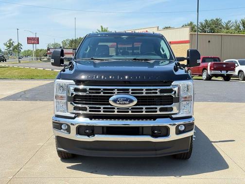 Black Metallic 2026 Ford F-350 XLT