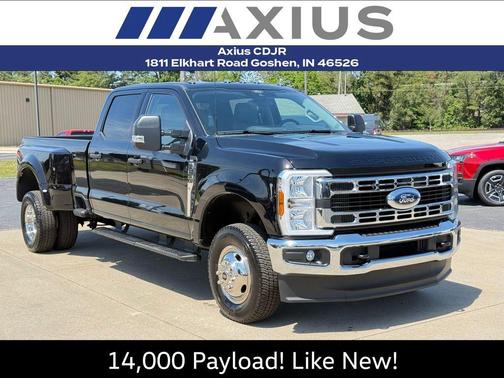 Black Metallic 2026 Ford F-350 XLT