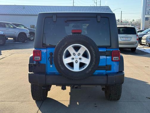 2015 Jeep Wrangler Unlimited Sport