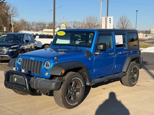2015 Jeep Wrangler Unlimited Sport