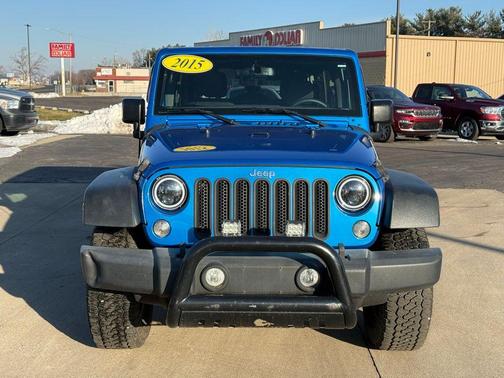 2015 Jeep Wrangler Unlimited Sport