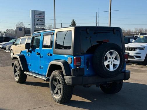 2015 Jeep Wrangler Unlimited Sport