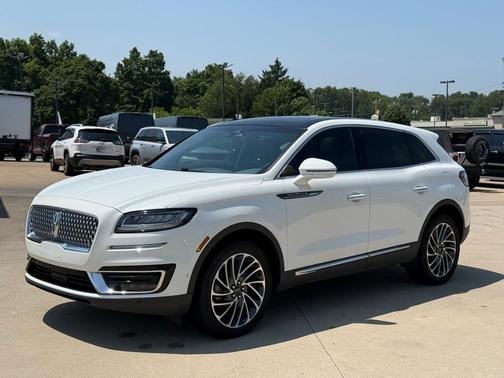 2020 Lincoln Nautilus Reserve