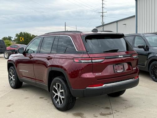 2025 Jeep Grand Cherokee Limited