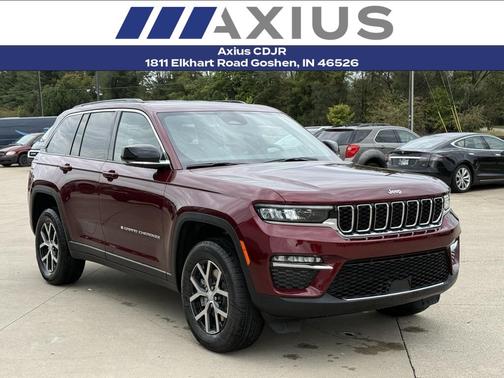 2025 Jeep Grand Cherokee Limited