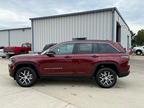 2025 Jeep Grand Cherokee Limited