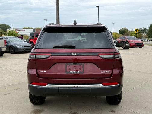 2025 Jeep Grand Cherokee Limited