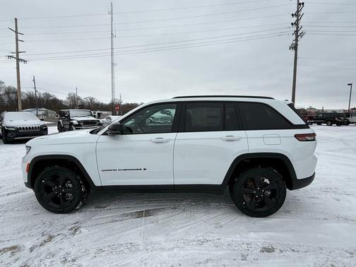 2025 Jeep Grand Cherokee Limited