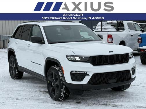 2025 Jeep Grand Cherokee Limited