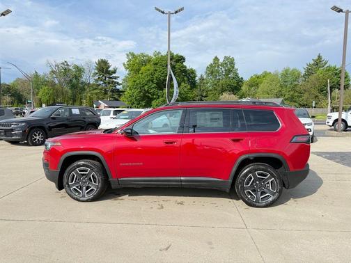 Red 2026 Jeep Cherokee LAREDO/LIMITED