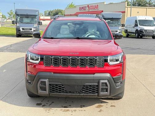 Red 2026 Jeep Cherokee LAREDO/LIMITED