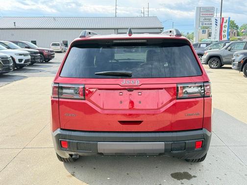 Red 2026 Jeep Cherokee LAREDO/LIMITED