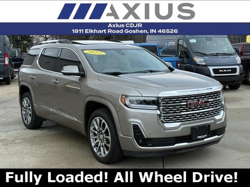 2022 GMC Acadia Denali