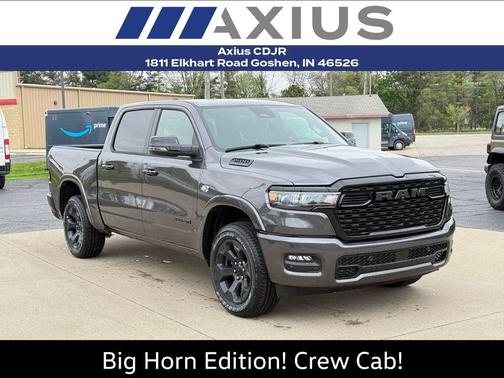 Granite Crystal Clearcoat Metallic 2026 RAM 1500 Big Horn/Lone Star