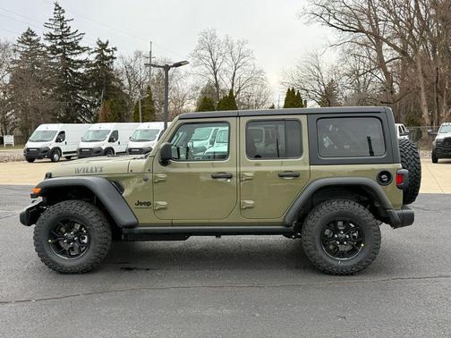 41 2026 Jeep Wrangler Sport