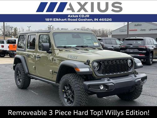 41 2026 Jeep Wrangler Sport