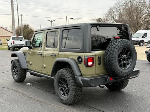 41 2026 Jeep Wrangler Sport