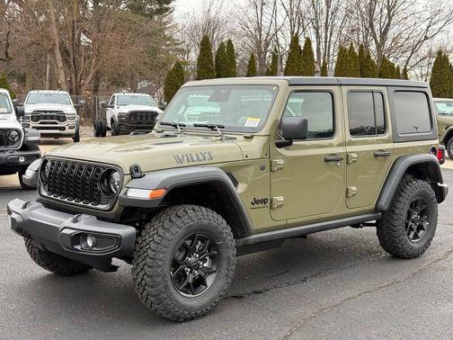 41 2026 Jeep Wrangler Sport