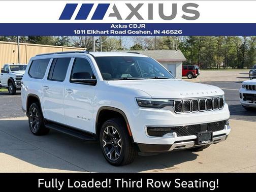 Bright White Clearcoat 2024 Jeep Wagoneer L Series III