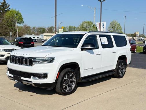 Bright White Clearcoat 2024 Jeep Wagoneer L Series III