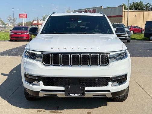 Bright White Clearcoat 2024 Jeep Wagoneer L Series III