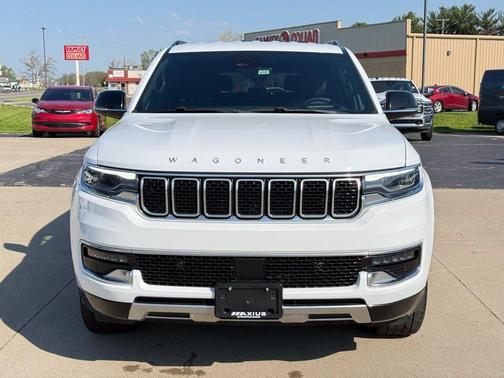 Bright White Clearcoat 2024 Jeep Wagoneer L Series III