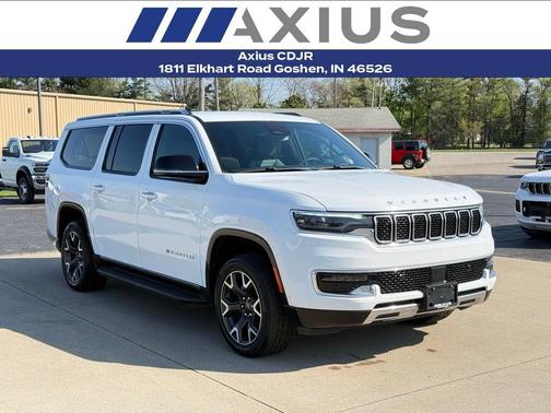 Bright White Clearcoat 2024 Jeep Wagoneer L Series III