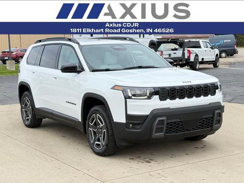 Bright White Clearcoat 2026 Jeep Cherokee LAREDO/LIMITED
