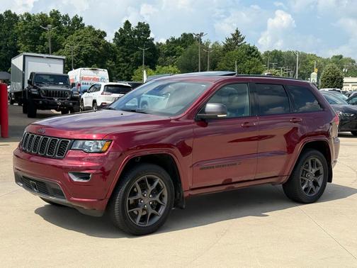 2021 Jeep Grand Cherokee Limited