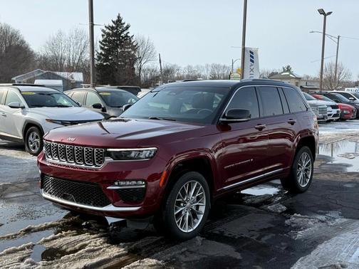 2024 Jeep Grand Cherokee Summit