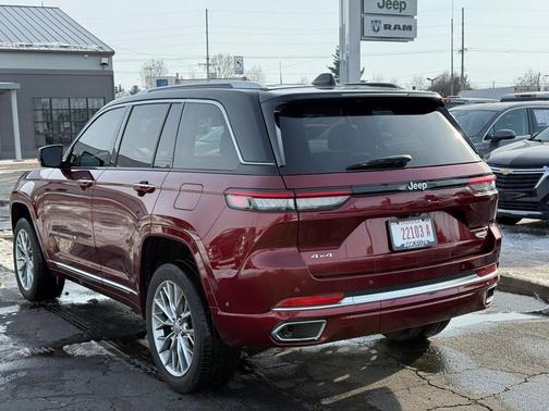 2024 Jeep Grand Cherokee Summit