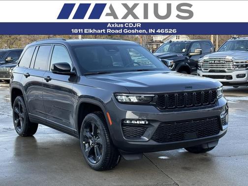 2025 Jeep Grand Cherokee Limited