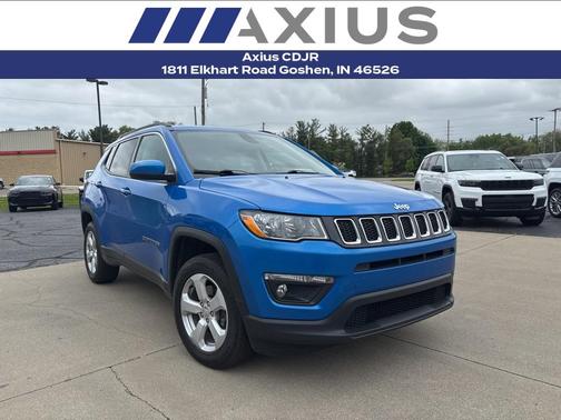 2019 Jeep Compass Latitude