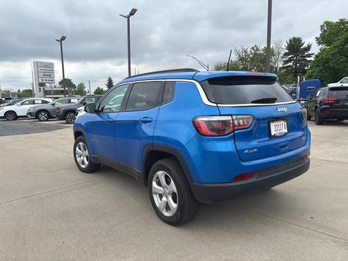 2019 Jeep Compass Latitude