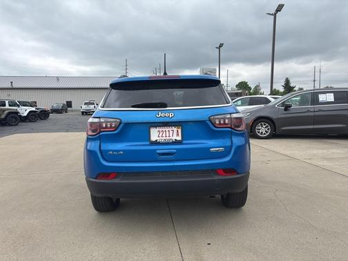 2019 Jeep Compass Latitude