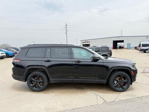 Diamond Black 2024 Jeep Grand Cherokee L Limited