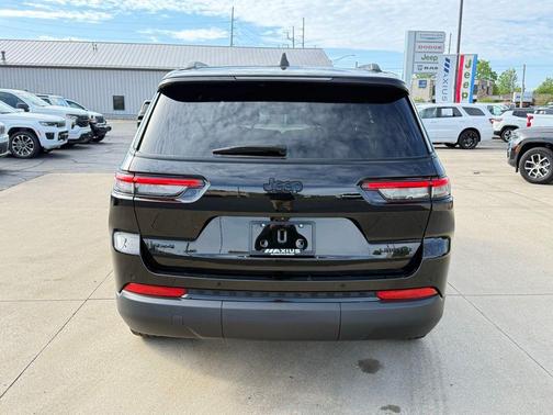 Diamond Black 2024 Jeep Grand Cherokee L Limited