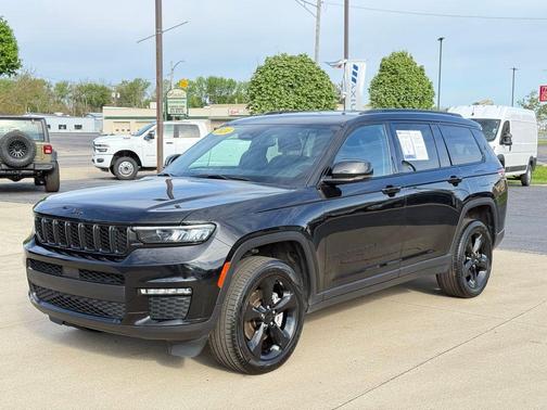 Diamond Black 2024 Jeep Grand Cherokee L Limited