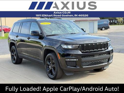 Diamond Black 2024 Jeep Grand Cherokee L Limited