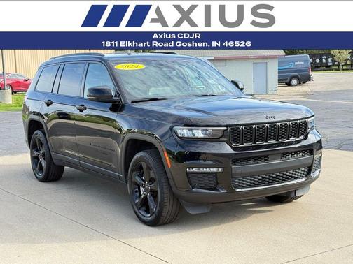 Diamond Black 2024 Jeep Grand Cherokee L Limited