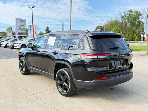 Diamond Black 2024 Jeep Grand Cherokee L Limited