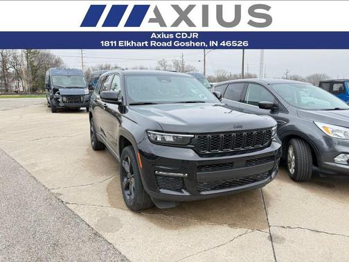 Diamond Black 2024 Jeep Grand Cherokee L Limited