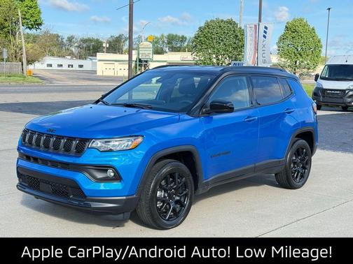 Laser Blue 2023 Jeep Compass Altitude