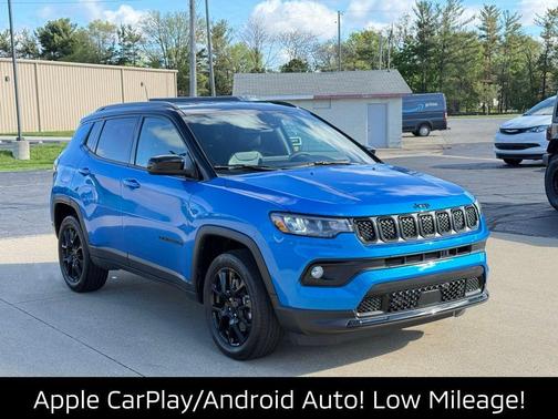 Laser Blue 2023 Jeep Compass Altitude