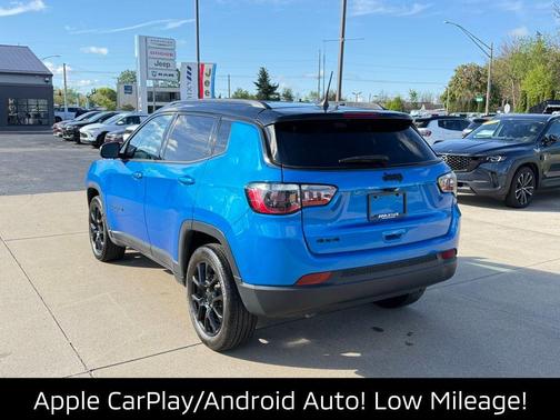 Laser Blue 2023 Jeep Compass Altitude