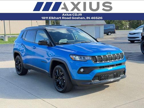 Laser Blue 2023 Jeep Compass Altitude