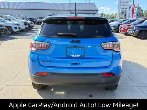 Laser Blue 2023 Jeep Compass Altitude