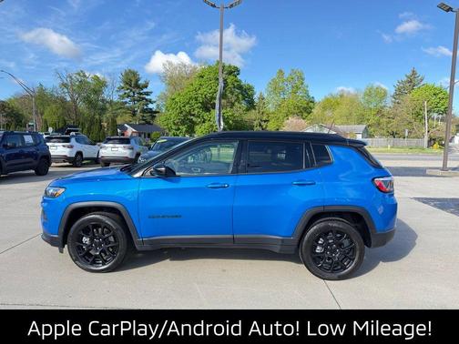 Laser Blue 2023 Jeep Compass Altitude