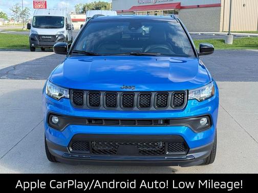 Laser Blue 2023 Jeep Compass Altitude