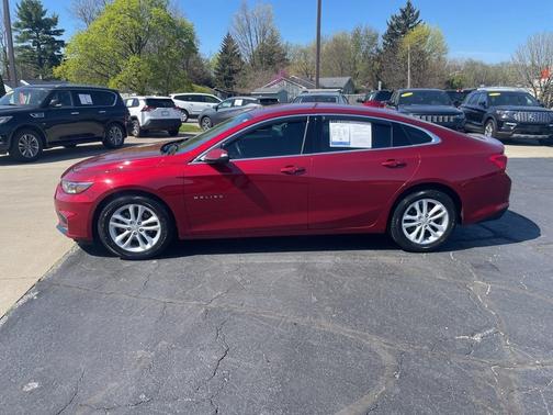 2017 Chevrolet Malibu 1LT